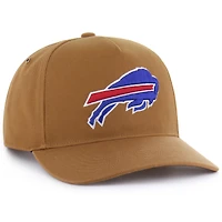 Men's Carhartt x '47  Brown Buffalo Bills Hitch Adjustable Hat