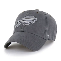 Men's Carhartt x '47 Charcoal Buffalo Bills Dyed Clean Up Adjustable Hat