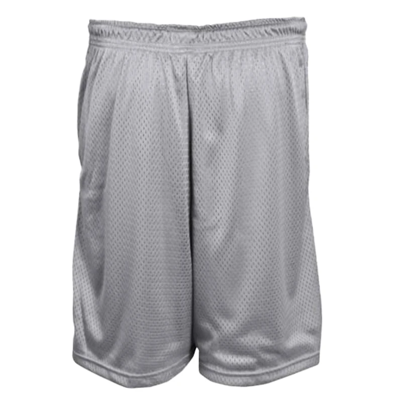 Short en maille classique gris Champion Buffalo Bills pour homme