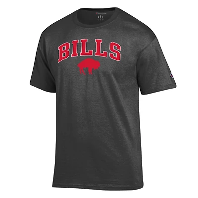 Men's Champion Royal Buffalo Bills Arch Over Logo T-Shirt