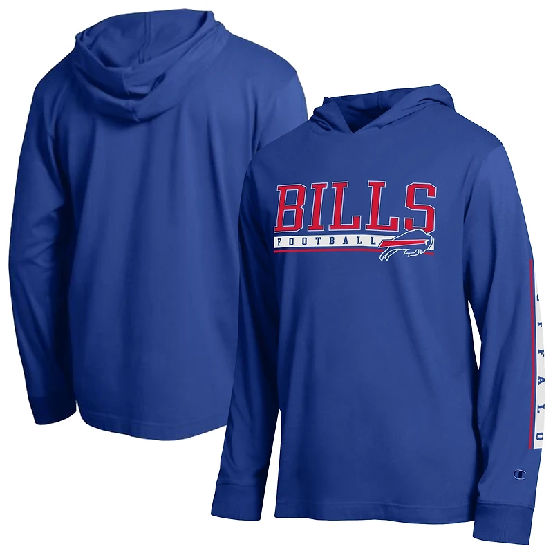 T-shirt à capuche Champion Royal Buffalo Bills All Star pour homme