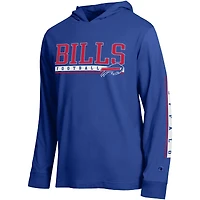 T-shirt à capuche Champion Royal Buffalo Bills All Star pour homme