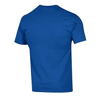 Men's Champion Royal Buffalo Bills Arch Over Logo T-Shirt