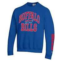 Men's Champion  Royal Buffalo Bills Powerblend Fleece Sweatshirt