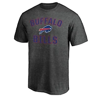 Men's  Charcoal Buffalo Bills Victory Arch T-Shirt