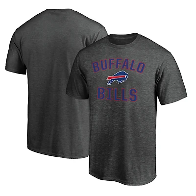 Men's  Charcoal Buffalo Bills Victory Arch T-Shirt