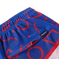 Men's Chubbies Navy Buffalo Bills Mesh Shorts