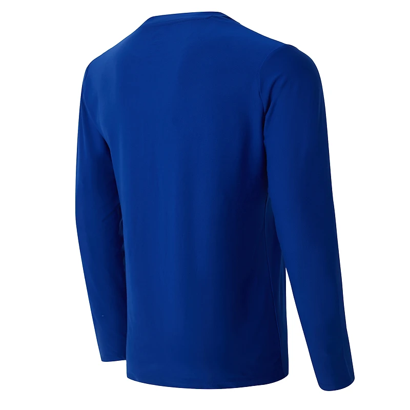 Ensemble haut à manches longues et pantalon marron clair Concepts Sport Royal Buffalo Bills pour homme