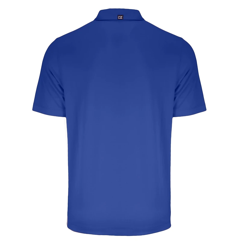 Polo recyclé extensible et rétro Forge pour homme, Cutter & Buck Royal Buffalo Bills