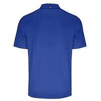 Polo recyclé extensible et rétro Forge pour homme, Cutter & Buck Royal Buffalo Bills