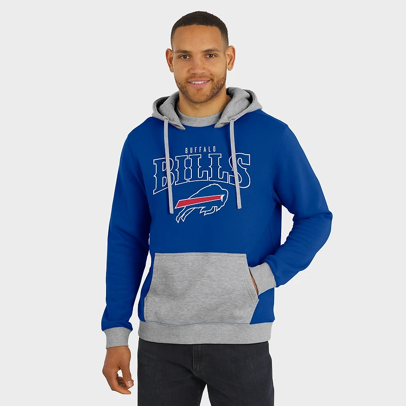 Men's Darius Rucker Collection by Fanatics Royal Buffalo Bills Coaches Hoodie