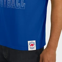 T-shirt à rayures rétro pour homme, collection Darius Rucker par Fanatics Royal Buffalo Bills, effet vieilli