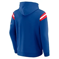 Men's Darius Rucker Collection by Fanatics Royal Buffalo Bills Football Washed Pullover Hoodie