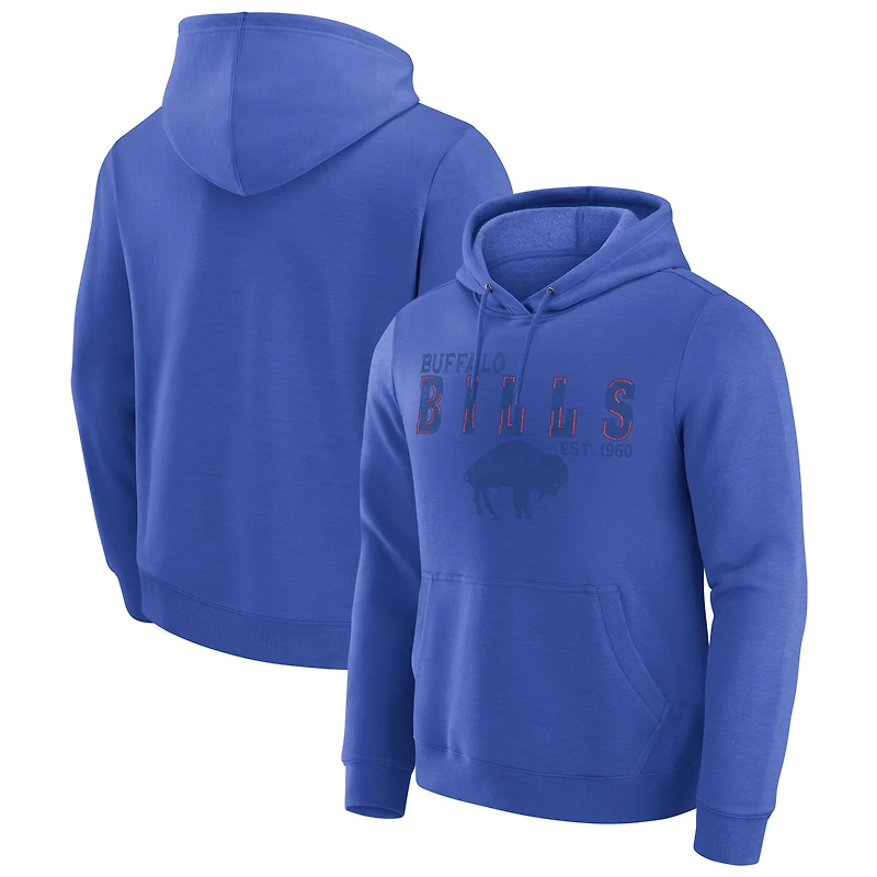 Sweat à capuche pour homme Darius Rucker Collection by Fanatics Royal Buffalo Bills