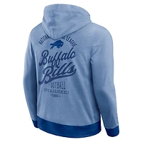 Sweat à capuche en tricot ton sur pour homme de la collection Darius Rucker Fanatics Royal Buffalo Bills