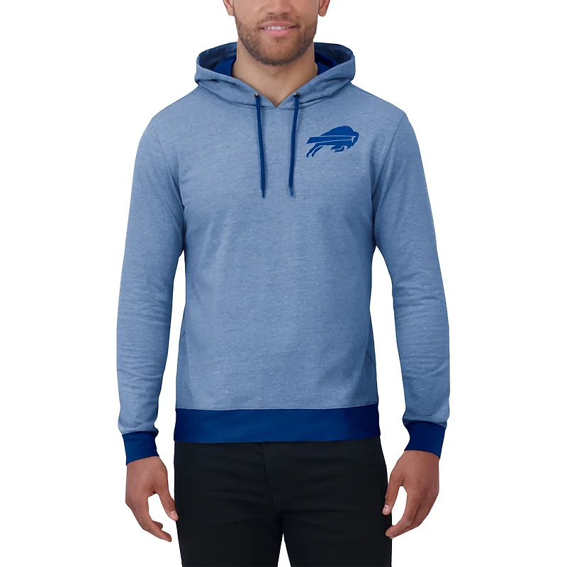 Sweat à capuche en tricot ton sur pour homme de la collection Darius Rucker Fanatics Royal Buffalo Bills