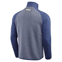 Men's Darius Rucker Collection by Fanatics Royal Buffalo Bills Tonal Quarter-Zip Jacket