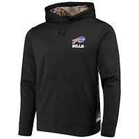 Men's Dunbrooke Black/Realtree Camo Buffalo Bills Logo Ranger Pullover Hoodie