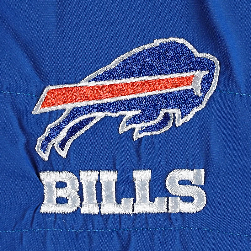 Men's Dunbrooke Heather Royal Buffalo Bills Explorer Tech Full-Zip Jacket