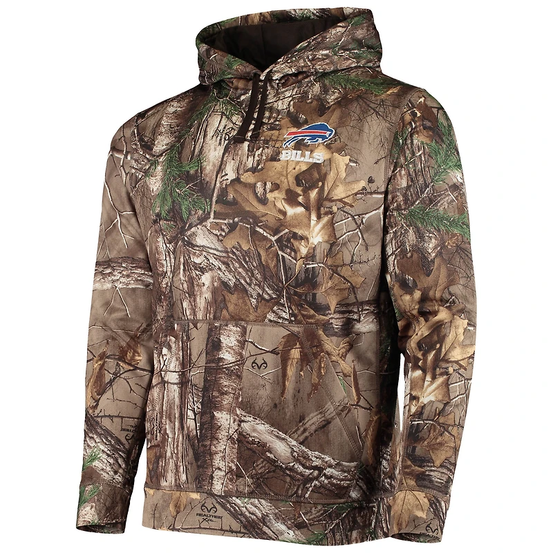 Sweat à capuche en polaire technique Dunbrooke Realtree Camo Buffalo Bills Circle Champion pour homme