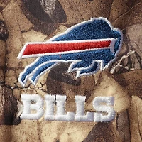 Men's Dunbrooke Realtree Camo Buffalo Bills Circle Champion Tech Fleece Pullover Hoodie