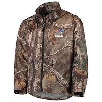 Men's Dunbrooke Realtree Camo Buffalo Bills Circle Sportsman Waterproof Packable Full-Zip Jacket