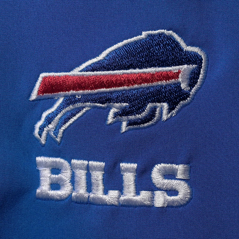 Men's Dunbrooke Royal/Gray Buffalo Bills Alpha Full-Zip Jacket