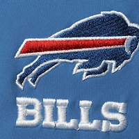 Blouson à capuche glissière intégrale Buffalo Bills Tailles Big & Tall Alpha Dunbrooke Royal/Gris pour hommes