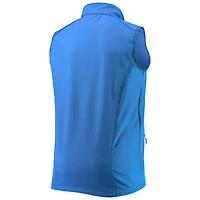 Men's Dunbrooke Royal Buffalo Bills Big & Tall Archer Softshell Full-Zip Vest