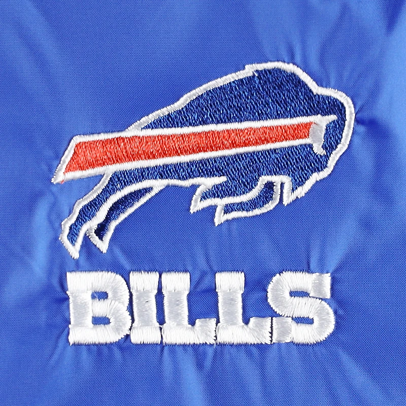 Men's Dunbrooke Royal Buffalo Bills Big & Tall Legacy Stadium Full-Zip Jacket