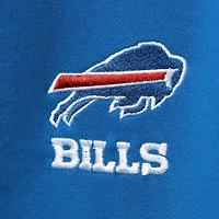 Men's Dunbrooke Royal Buffalo Bills Craftsman Thermal-Lined Full-Zip Hoodie