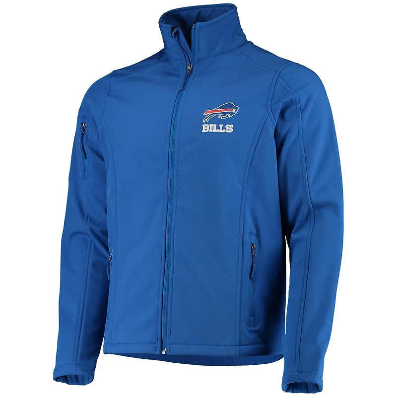 Men's Dunbrooke Royal Buffalo Bills Sonoma Softshell Full-Zip Jacket