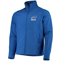 Men's Dunbrooke Royal Buffalo Bills Sonoma Softshell Full-Zip Jacket