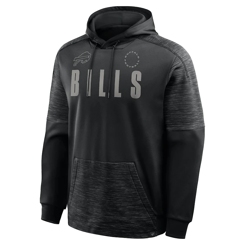 Sweat à capuche noir Chip Shot des Buffalo Bills Fanatics pour homme