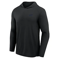 T-shirt à capuche manches longues Fanatics Black Buffalo Bills pour homme