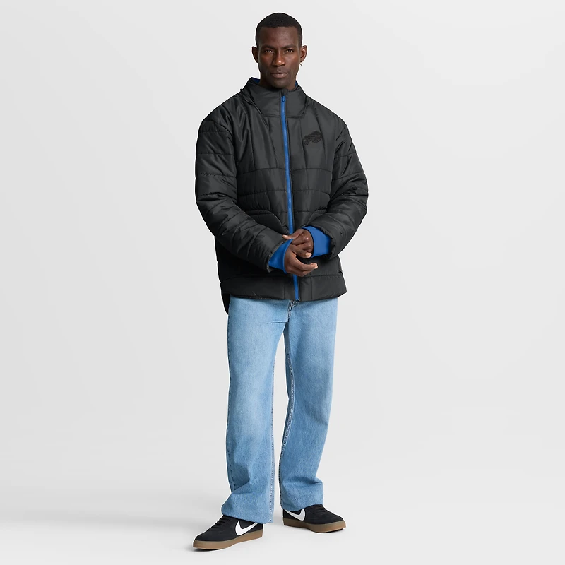 Men's Fanatics Black Buffalo Bills Full-Zip Hooded Jacket