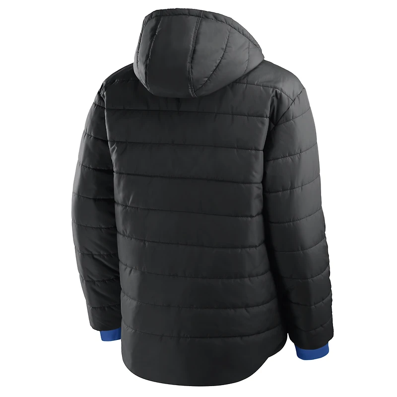 Men's Fanatics Black Buffalo Bills Full-Zip Hooded Jacket