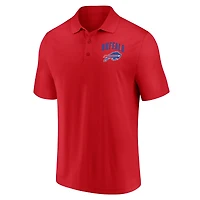 Ensemble de deux polos Fanatics Buffalo Bills Lockup pour hommes