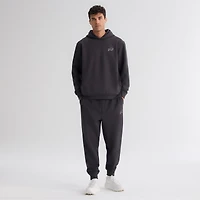 Pantalon de jogging en polaire tri-mélange Buffalo Bills Clutch, couleur anthracite, pour homme, la marque Fanatics.