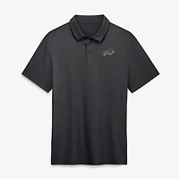 Polo à pochette Buffalo Bills gris anthracite pour homme de la marque Fanatics