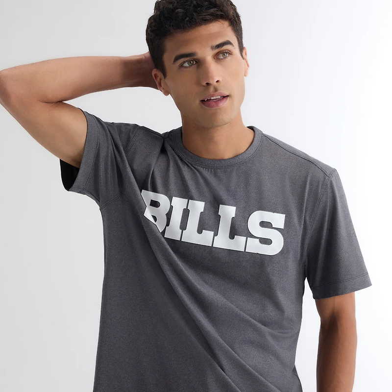 Men's Fanatics Light Blue Buffalo Bills Clutch T-Shirt