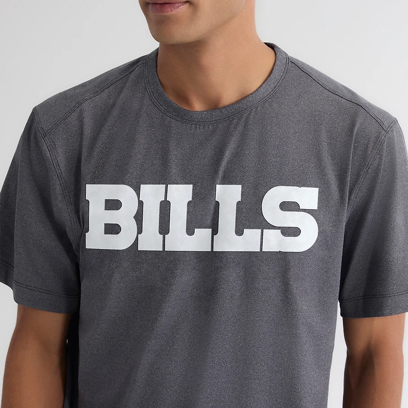Men's Fanatics Light Blue Buffalo Bills Clutch T-Shirt
