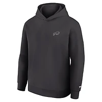 Men's Fanatics Light Blue Buffalo Bills Clutch Tri-Blend Hoodie