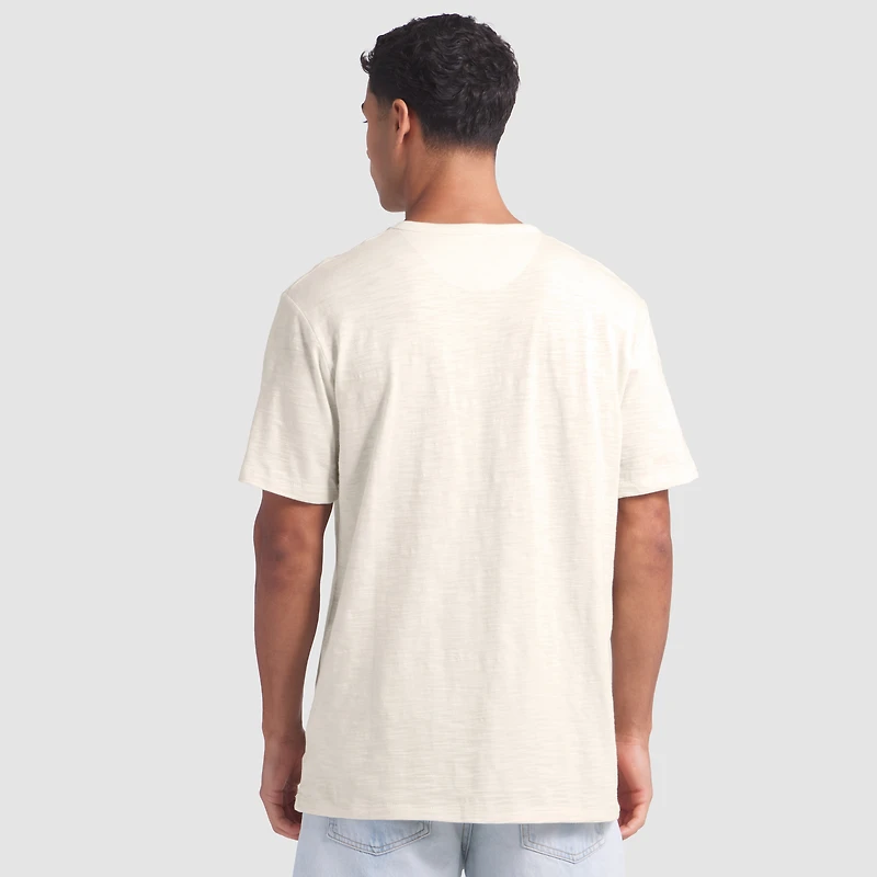 Men's Fanatics  Cream Buffalo Bills Slub T-Shirt