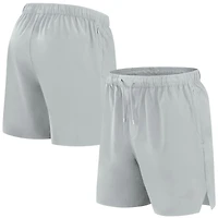 Short Fanatics gris pour homme, style micro ton sur ton, des Buffalo Bills