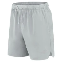 Short Fanatics gris pour homme, style micro ton sur ton, des Buffalo Bills