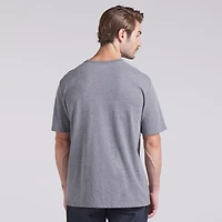 T-shirt tri-blend gris chiné Fanatics pour homme, Buffalo Bills, Pass Rush