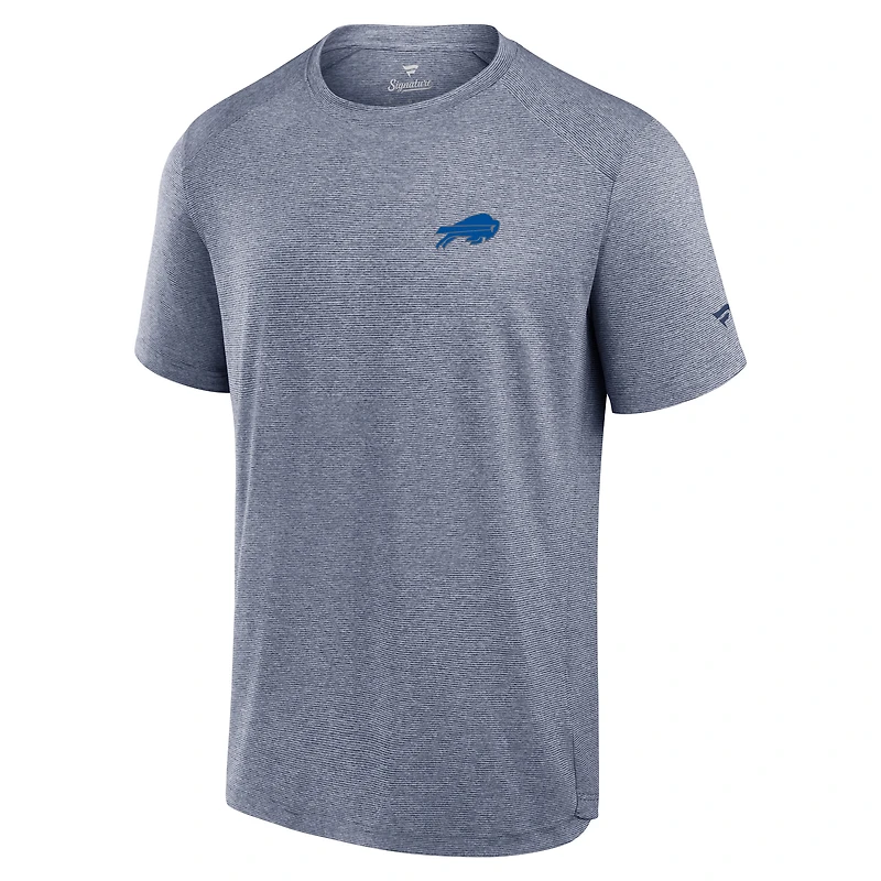 T-shirt technique Fanatics Navy Buffalo Bills Front Office pour hommes