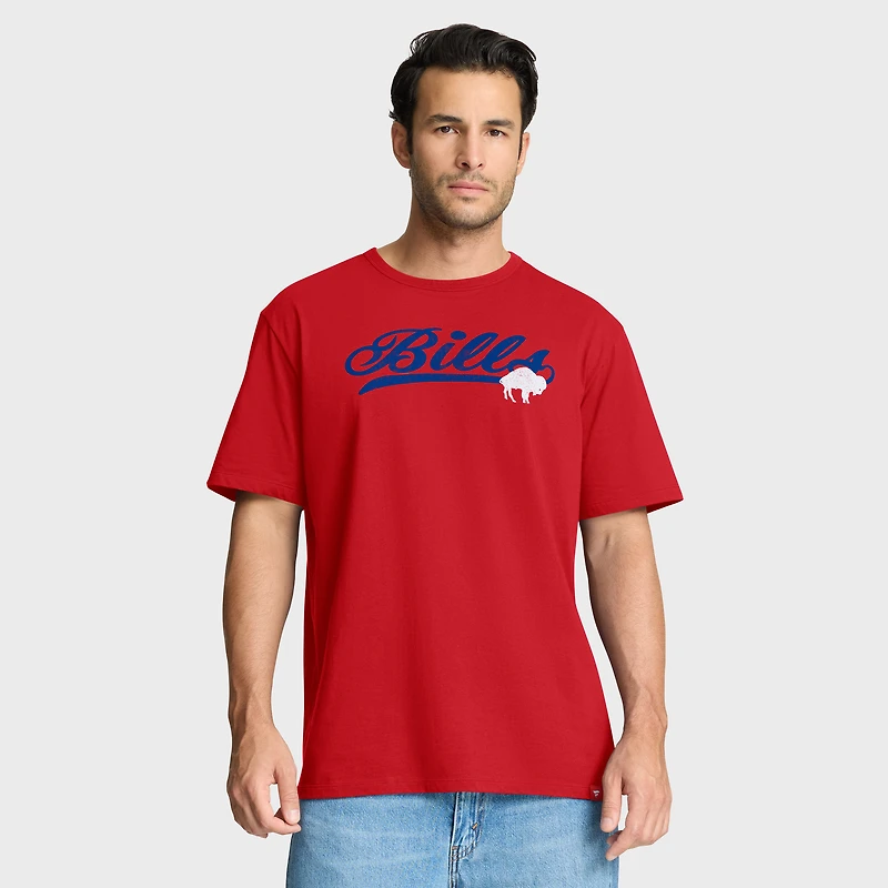 T-shirt Fanatics Red Buffalo Bills Fluid Motion Legacy pour homme