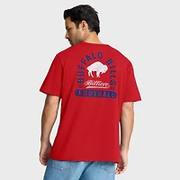 T-shirt Fanatics Red Buffalo Bills Fluid Motion Legacy pour homme